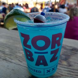 Zorbaz Pizza & Mexican Reztaurantz - Minnezota Margarita - a Zorbaz Classic