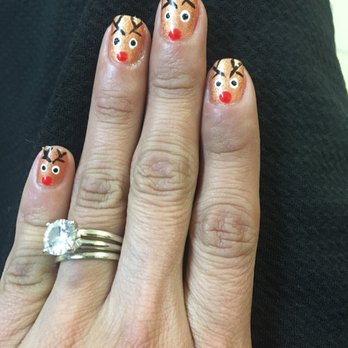 Princess Nails - The Holidays are officially here!! - Nail Salons Near Me - San Gabriel, California Princess Nails - The Holidays are officially here!! - Nail Salons Near Me - San Gabriel, California