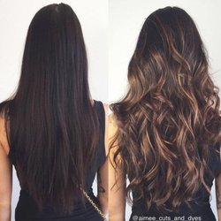 Unique Hair City Salon & Spa - Before and after highlights