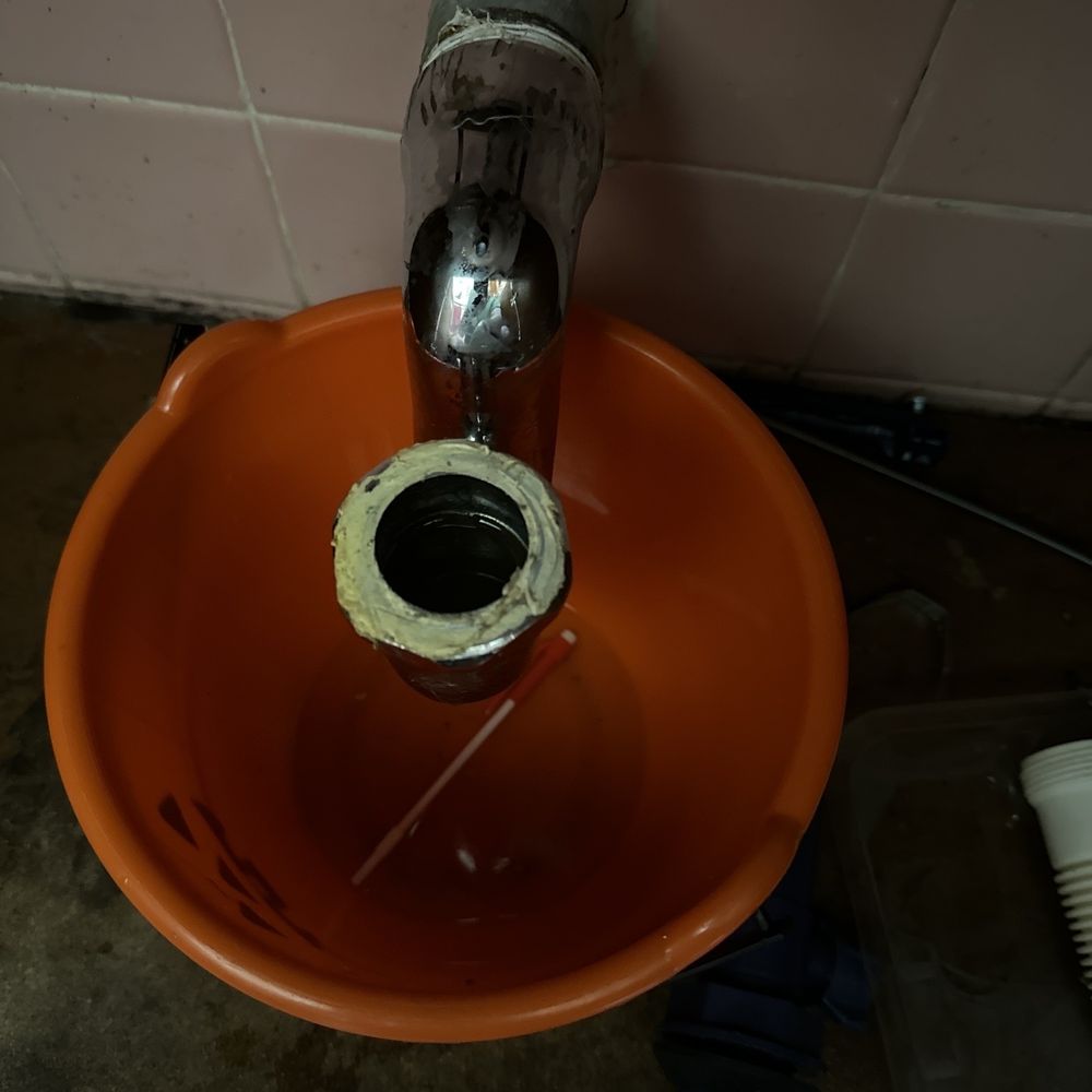 Sam's Plumbing Services - Before sitting water - Plumbing Near Me Sam's Plumbing Services - Before sitting water - Plumbing Near Me