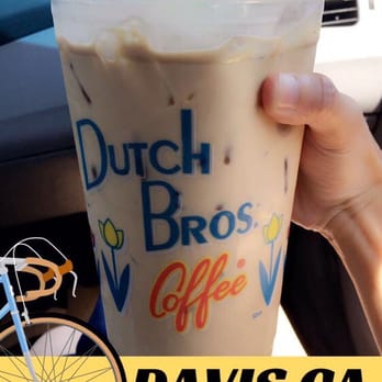 Dutch Bros Coffee - Large iced kicker: best coffee I've ever had!!! - Coffee & Tea Near Me - Davis, California Dutch Bros Coffee - Large iced kicker: best coffee I've ever had!!! - Coffee & Tea Near Me - Davis, California