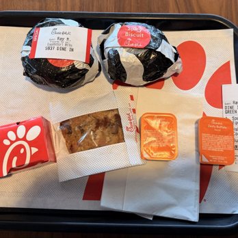 Chick-fil-A - All this goodness plus my free birthday cookie :) - Fast Food Near Me - Sherman Oaks, California