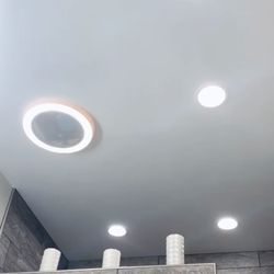 Premier Electric - Bluetooth Exhaust Fan with Light