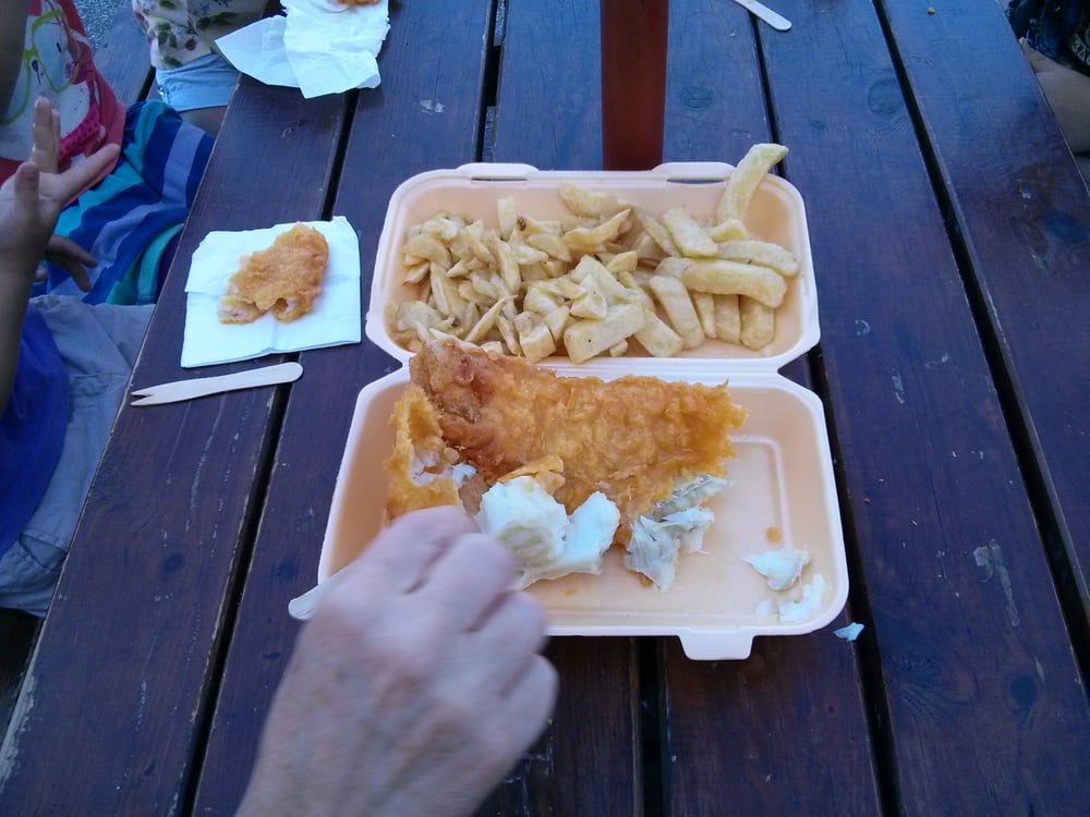 MR. CHIPS FISH BAR 5A Tower Parade, Whitstable, Kent, United Kingdom