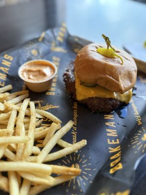 Brakeman's Smashed Burger Bar by null