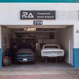 Exterior photo of RLA Complete Auto Repair - San Fernando, California Exterior photo of RLA Complete Auto Repair - San Fernando, California