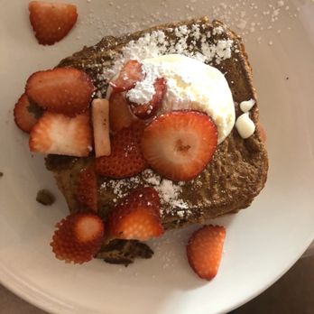 Toast Kitchen & Bar - Strawberry Cheesecake French Toast Combo - Breakfast & Brunch Near Me - Brea, California Toast Kitchen & Bar - Strawberry Cheesecake French Toast Combo - Breakfast & Brunch Near Me - Brea, California