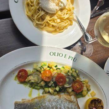 Olio e Più - Lemon burrata tagliatelle - Pizza Near Me - New York, New York Olio e Più - Lemon burrata tagliatelle - Pizza Near Me - New York, New York