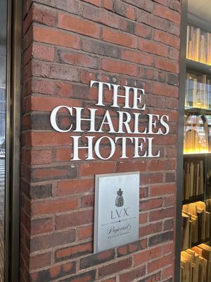 The Charles Hotel by null