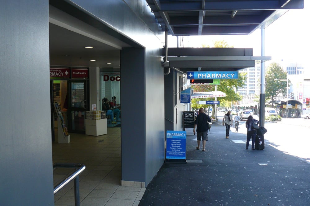 THE AUCKLAND CITY PHARMACY Updated September 2024 419 Queen Street, Auckland, New Zealand