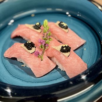 Haruka Sake and Sushi - Toro sushi - literally melts in your mouth - Sushi Bars Near Me - Pasadena, California Haruka Sake and Sushi - Toro sushi - literally melts in your mouth - Sushi Bars Near Me - Pasadena, California