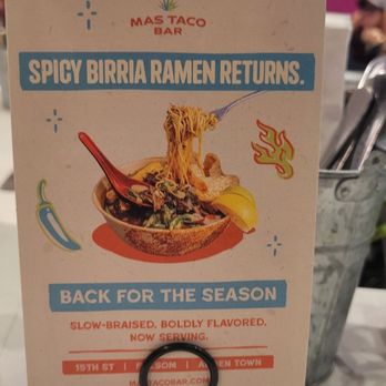 Mas Taco Bar - I need to come back and try this!! - Breakfast & Brunch Near Me - Folsom, California