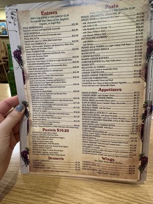Menu photo 1 Via Veneto Pizza East Norriton, PA Menu photo 1 Via Veneto Pizza East Norriton, PA