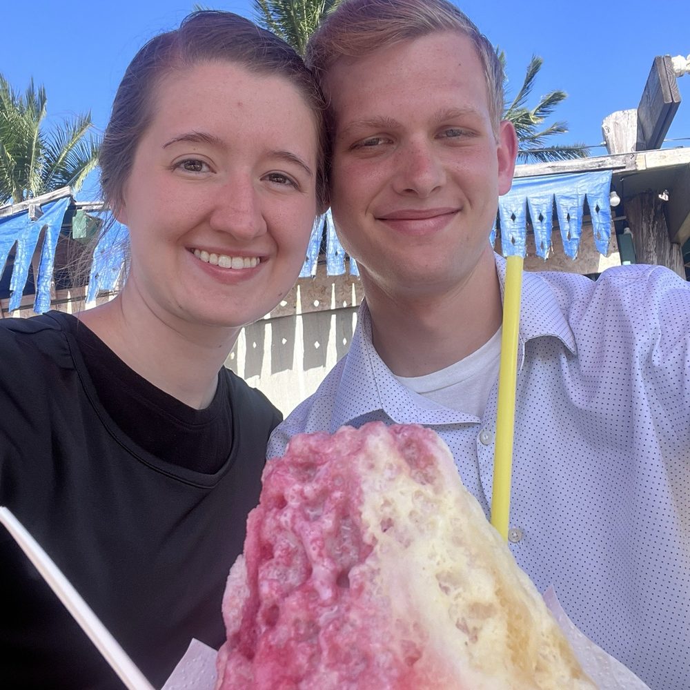 Rainbow Shave Ice Kauai - Shaved ice and us - Shaved Ice Near Me - Lihue, Hawaii Rainbow Shave Ice Kauai - Shaved ice and us - Shaved Ice Near Me - Lihue, Hawaii