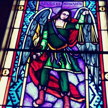 St Nikola Serbian Orthodox Chrch - St. Michael - Cudahy, Wisconsin St Nikola Serbian Orthodox Chrch - St. Michael - Cudahy, Wisconsin