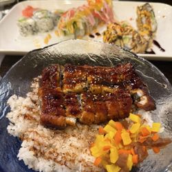 Hanabi Japanese Cuisine - Unagi Don
