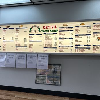 ORTIZ’S TACO SHOP - Updated March 2025 - 411 Photos & 770 Reviews