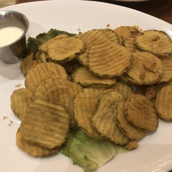 Maggie McFly's | Manchester - Fried pickle chips-  very thin and greasy. - Breakfast & Brunch Near Me - Manchester, Connecticut