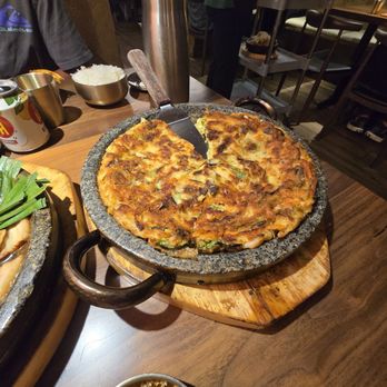Jincook - Seafood Pancake - Korean Near Me - Yorba Linda, California Jincook - Seafood Pancake - Korean Near Me - Yorba Linda, California