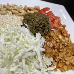 Tea Leaf Salad