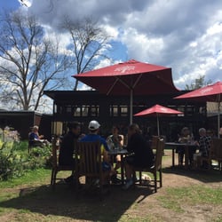 Cafe at Lewers - Lovely sitting out in the morning sunshine.