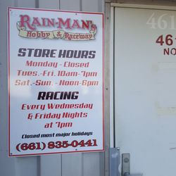 Rainman's Hobby & Raceway