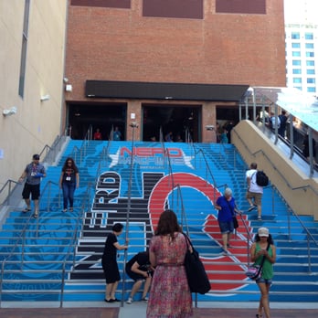 Nerd HQ - Nerd HQ main steps 2014 - Local Flavor Near Me - San Diego, California