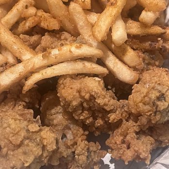 Cajun Crackin - Fried oysters and fries - Seafood Near Me - North Las Vegas, Nevada Cajun Crackin - Fried oysters and fries - Seafood Near Me - North Las Vegas, Nevada
