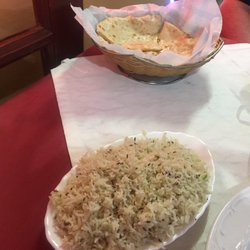 Haweli - Rice and naan