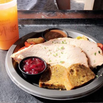 Three Broomsticks - Holiday feast - British Near Me - Orlando, Florida Three Broomsticks - Holiday feast - British Near Me - Orlando, Florida