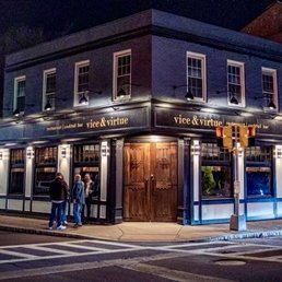 Vice & Virtue Restaurant and Cocktail Bar - Bar in Schenectady