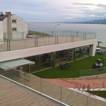 Hotel Oca - View over the restaurant - Hotels Near Me - Foz, LU