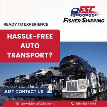 Fisher Shipping - Hassle-Free auto transport - Vehicle Shipping Near Me - Auburn, Massachusetts Fisher Shipping - Hassle-Free auto transport - Vehicle Shipping Near Me - Auburn, Massachusetts