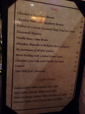 Menu photo 7 Mazzeo's Ristorante Pittsfield, MA