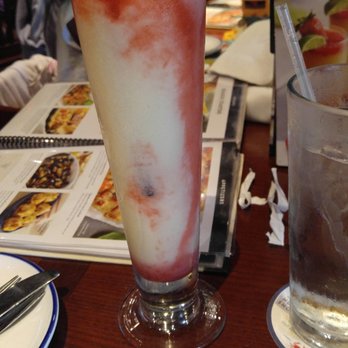 Red Lobster - Pina colada with some other berry mixed in.  Good stuff. - Seafood Near Me - West Des Moines, Iowa
