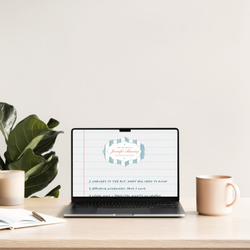 Deanna Burks - Strategic college planning website experience designed to establish authority and create a smoother client journey.