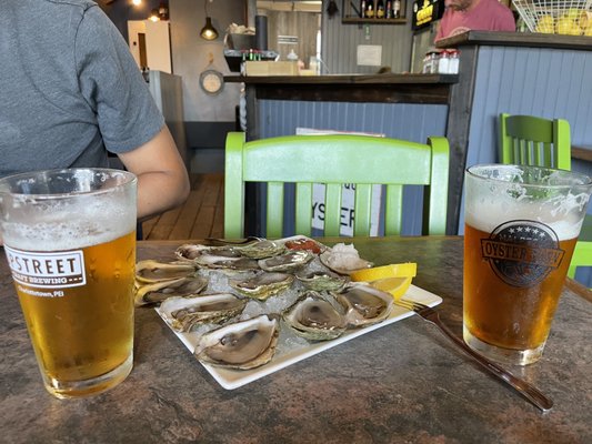 Malpeque Oyster Barn by null