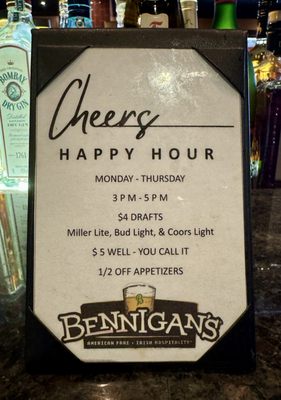 Bennigan's by null