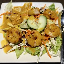 The Lemon Grass Restaurant - Lacey - Peanut Prawns