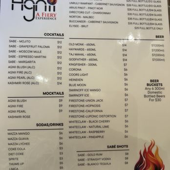 Agnii A Fiery Experience - Indian Near Me - Covina, California