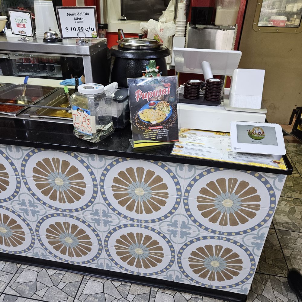 a view of the counter