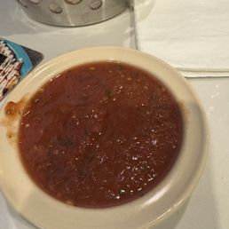 Salsa for the chips Salsa for the chips