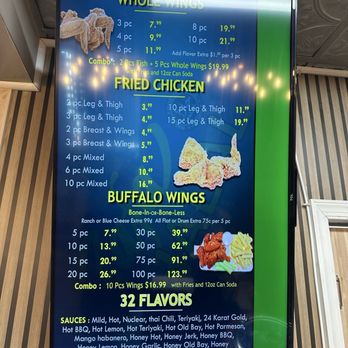 Safa Halal - Menu 12/2025 - Halal Near Me - Washington, DC, District of Columbia