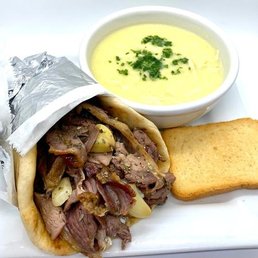 Lamb Wrap