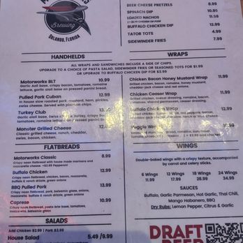 Motorworks Brewing Orlando - Menu - Breweries Near Me - Orlando, Florida Motorworks Brewing Orlando - Menu - Breweries Near Me - Orlando, Florida