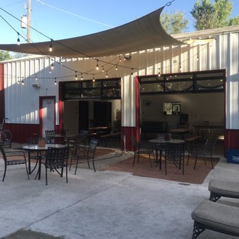 Moab Kitchen - Seating area - Food Trucks Near Me - Moab, Utah