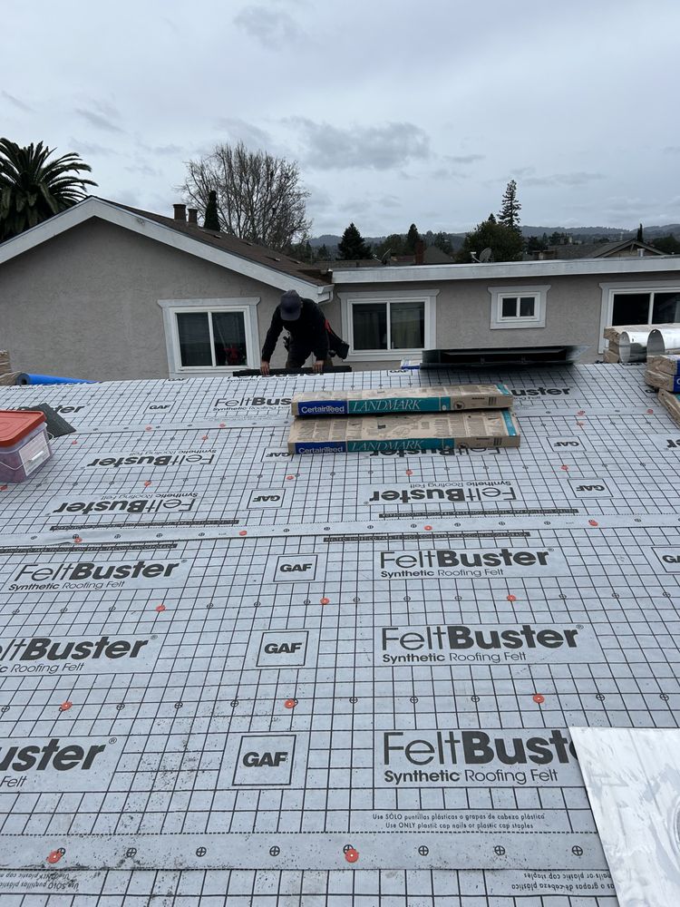 Slide of Bigfoot Roofing