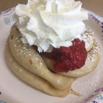 North Pole Crepery - Strawberry Cheesecake Crepe - Creperies Near Me - North Pole, Alaska North Pole Crepery - Strawberry Cheesecake Crepe - Creperies Near Me - North Pole, Alaska