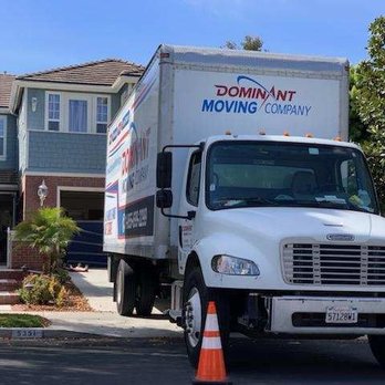 Dominant Moving Company - Moving truck - Movers Near Me - San Diego, California