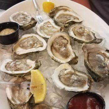 Sal's Ballyhoo's - Oysters on the half shell - Seafood Near Me - Key Largo, Florida Sal's Ballyhoo's - Oysters on the half shell - Seafood Near Me - Key Largo, Florida